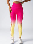 Women's High-Waisted Gradient Yoga Pants