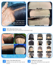 6x4 Density Virgin Human Hair Wig