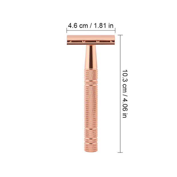 Vintage Razor Double Sided Blade Hand Razor