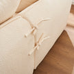 Deep Seat Sofa 3 Seater For Living Room Oversized