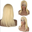 Long HD 13 4 Straight Lace Wig  Raw Black Female Human Hair