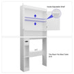 Over The Toilet Storage Cabinet