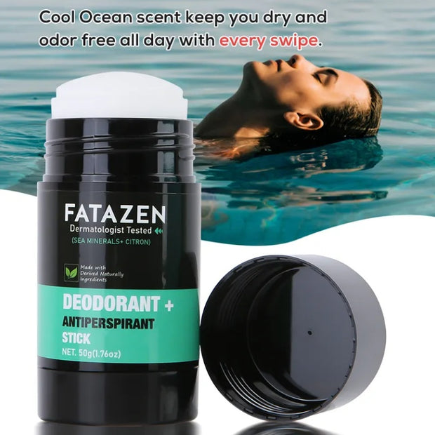 Vegan Deodorant Antiperspirant Stick