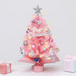 Pink Mini Christmas Tree