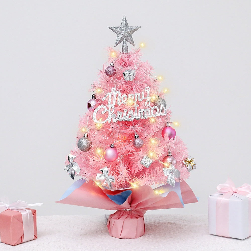 Pink Mini Christmas Tree