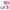 Children's 2-in-1 Sofa Set - Pink
