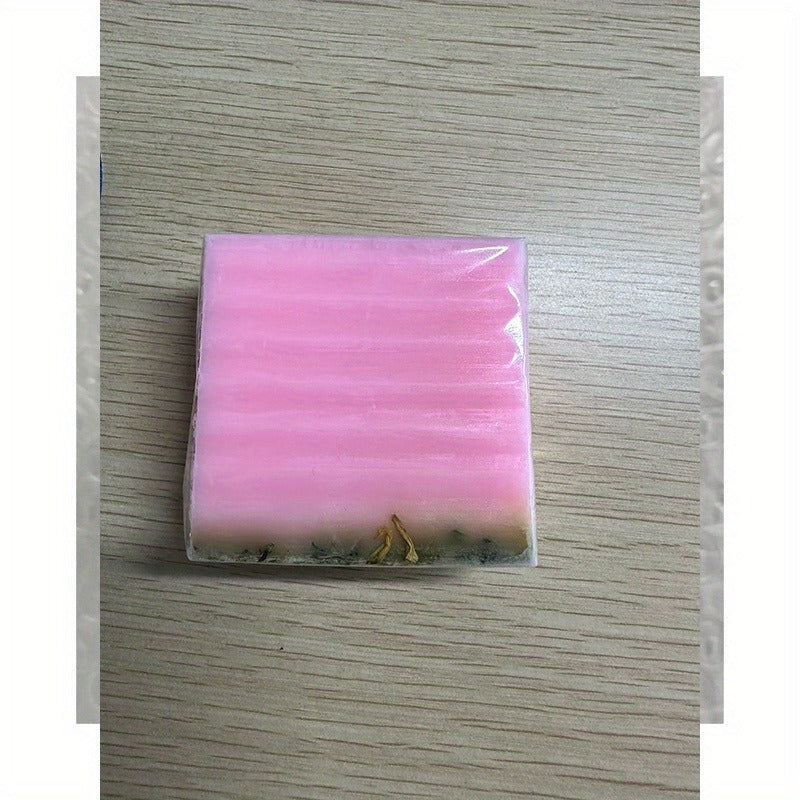 Purple Soap That Gently Cleanses All Skin Types.