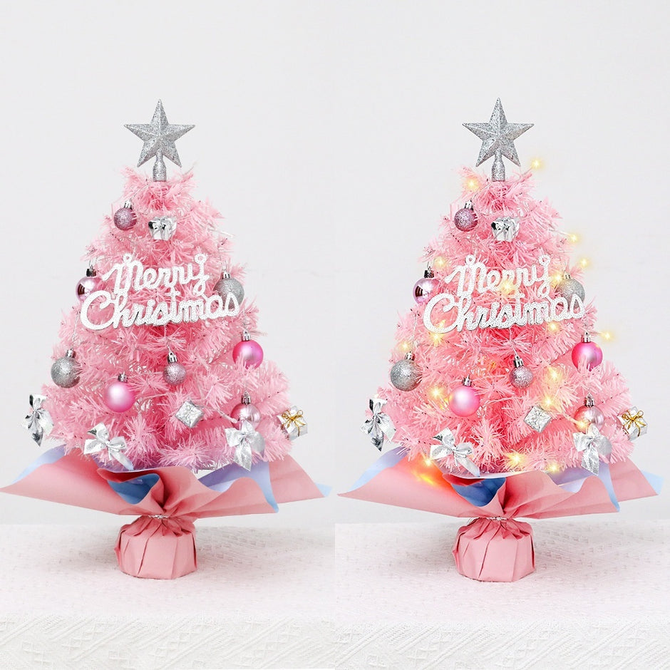 Pink Mini Christmas Tree