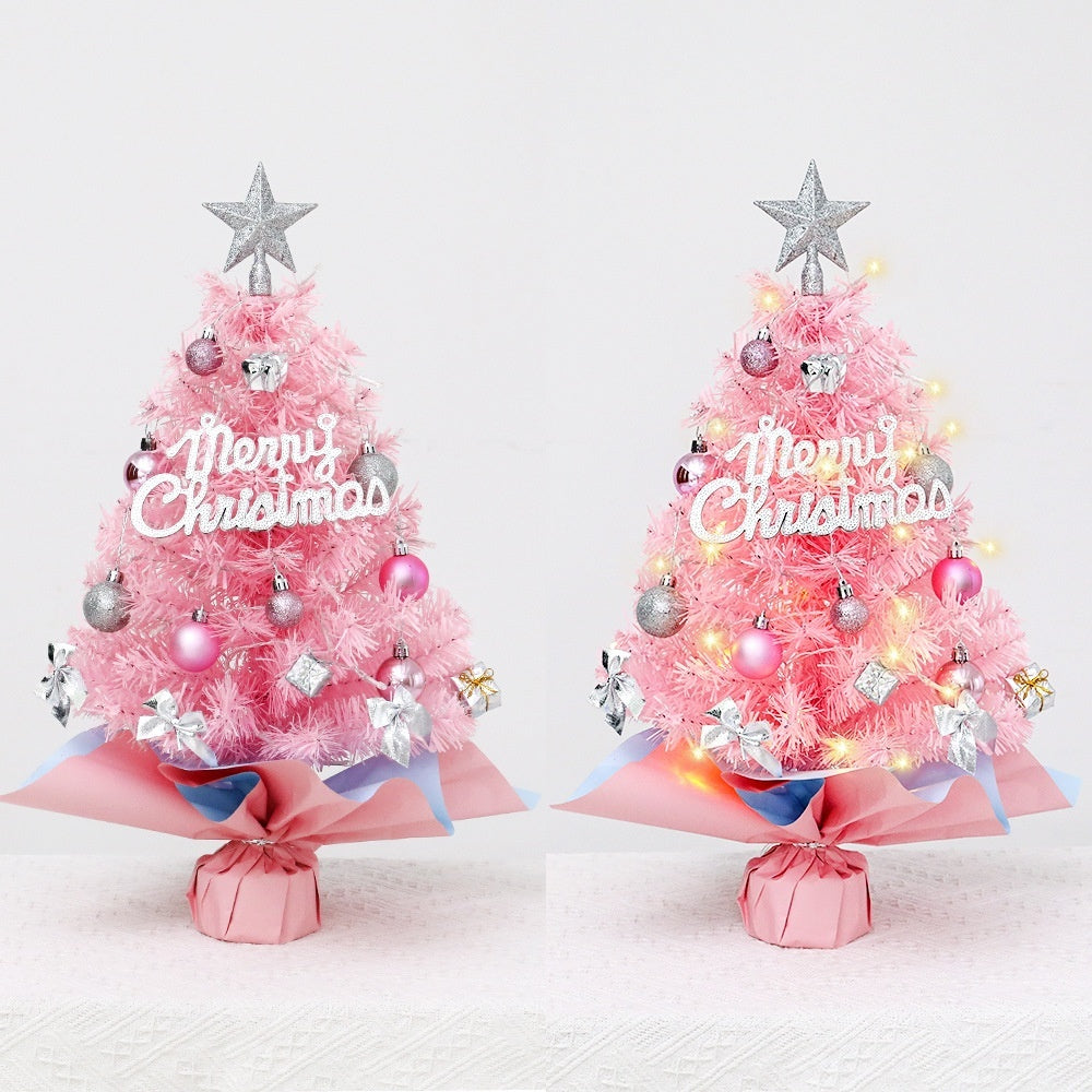 Pink Mini Christmas Tree