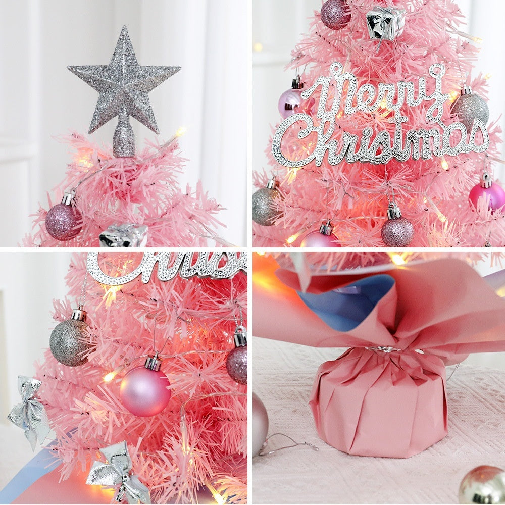 Pink Mini Christmas Tree