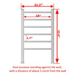 Electric Heated Towel Rack For Bathroom