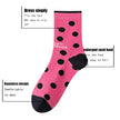 8 Pairs Colorful Crew Socks