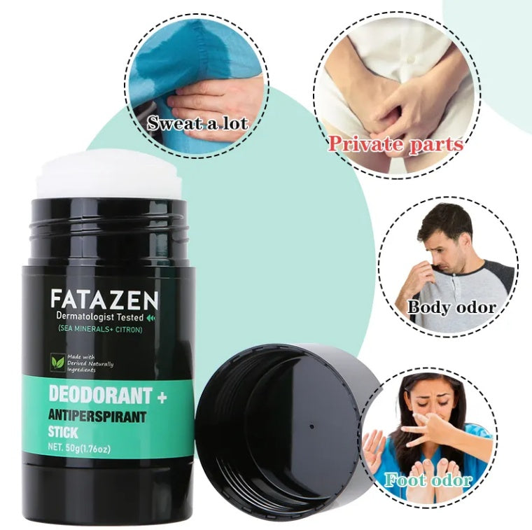 Vegan Deodorant Antiperspirant Stick
