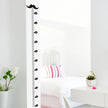Children's Beard Height Measurement Wall Sticker