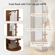Large Full Length Mirror with Organizer