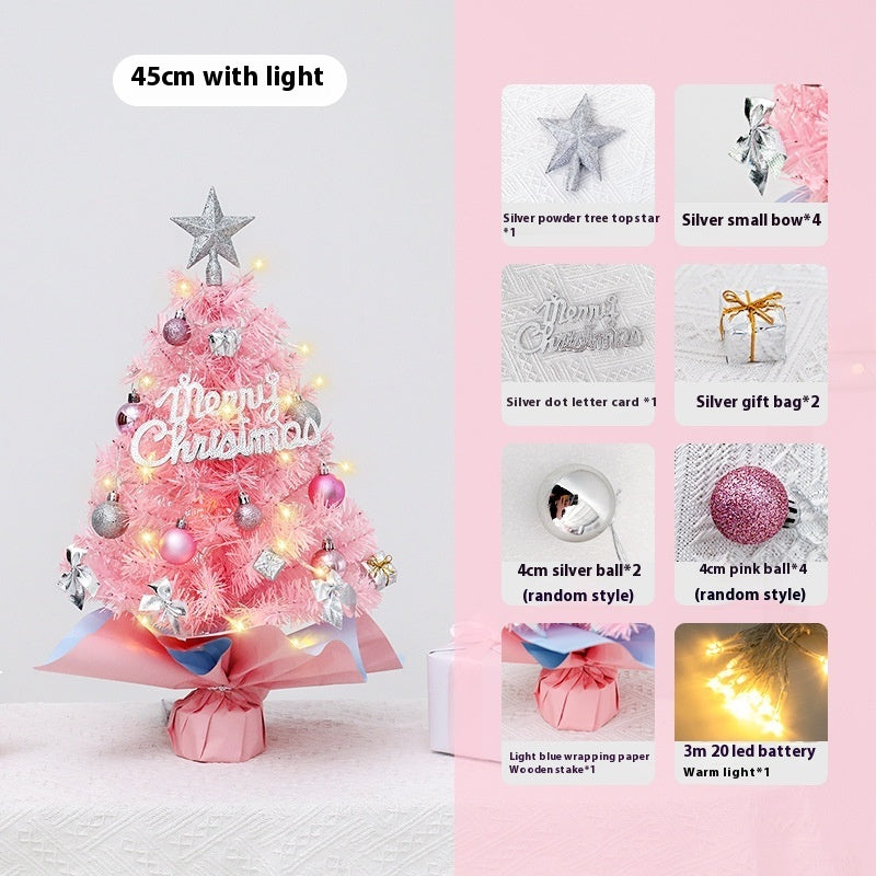 Pink Mini Christmas Tree