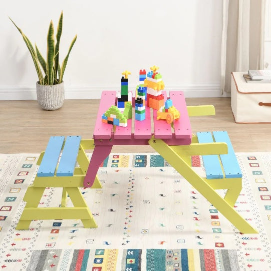 KID'S MULTI-FUNCTIONAL ARM CHAIR