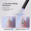 UV For Gel Nails, Mini U V LED Nail Light Handheld