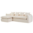 Deep Seat Sofa 3 Seater For Living Room Oversized