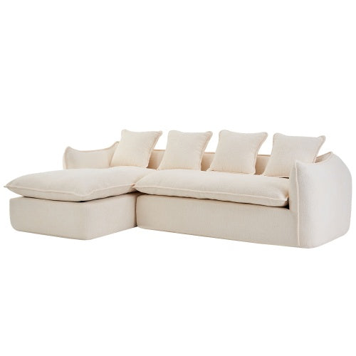 Deep Seat Sofa 3 Seater For Living Room Oversized