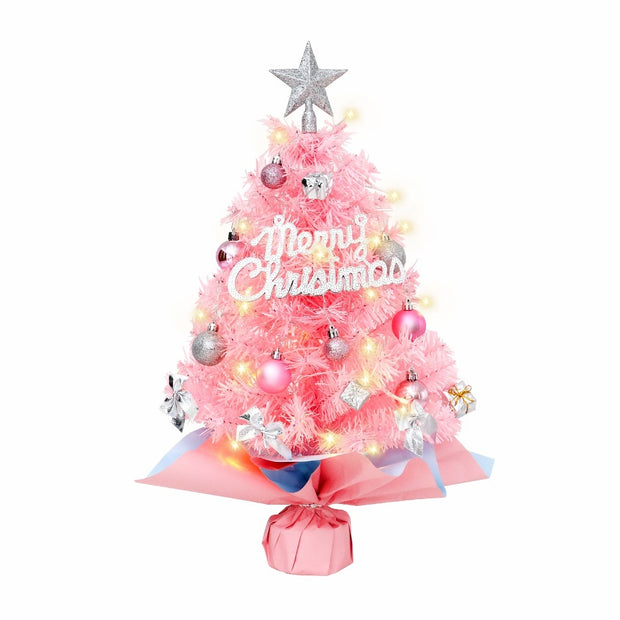 Pink Mini Christmas Tree