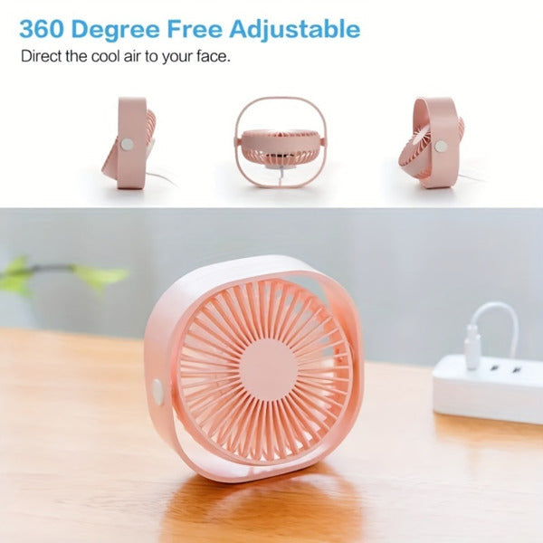 Portable Desktop Small Fan
