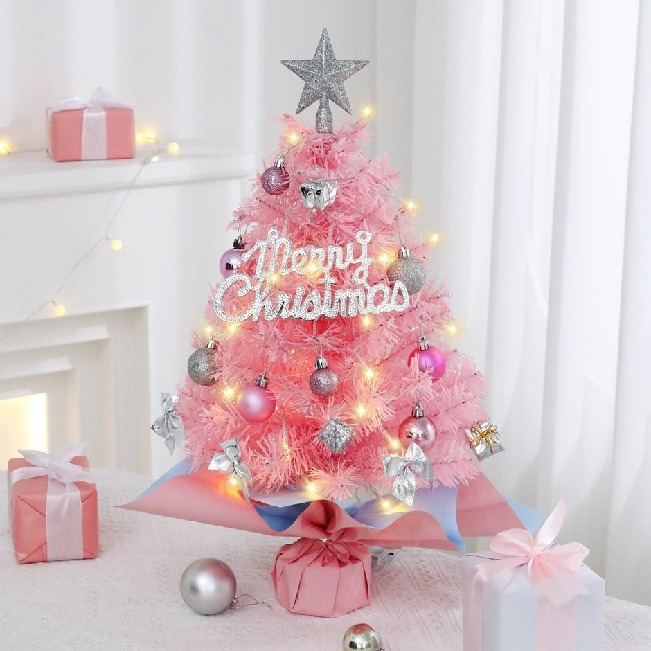 Pink Mini Christmas Tree