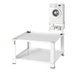 Laundry Pedestal With Storage Shelf
