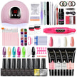 Nail Set Nail Polish Extension Glue
