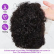 13x1 pixie Wigs Human Hair