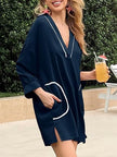 Saodimallsu Womens V Neck Swimsuit Coverup