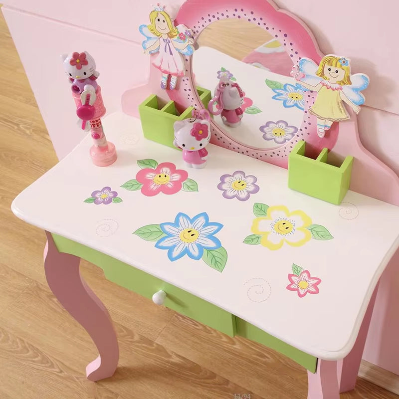 Princess Vanity Make Up Table