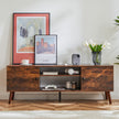 Panel TV Cabinet Can Store Black Cabinets