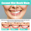 Oralhoe Coconut Mint Mouth Wash, Whitening Teeth Yellow Teeth Stains Tongue Coating Clean  Breath Oral Care