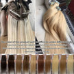 Tape-On Hair Extension Virgin Cuticle Russian