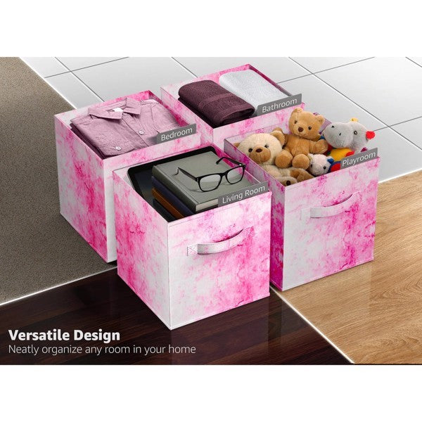 Colorful Foldable Storage Box