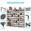 10 Layer Shoe Rack