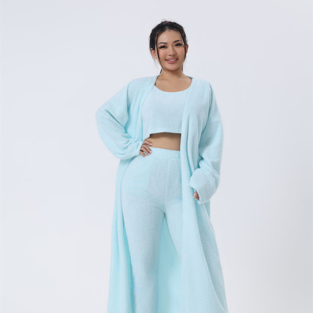 Cozy Pajama Set, 3 Piece Lounge Set