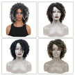 Short Hair Braided Non-toxic Wig