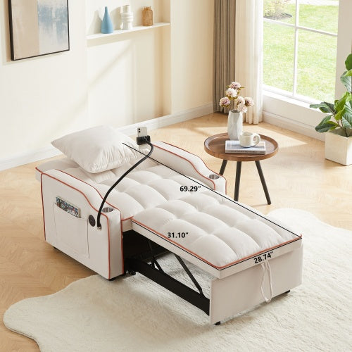 3-in-1 Sofa Bed
