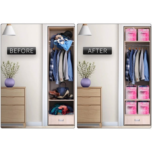 Colorful Foldable Storage Box