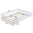 Twin Size Floor Bed With Door