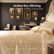 Luxurious Satin Microfiber Bedding