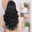 26 Inch Women's Black Long Wave Non-toxic Wig