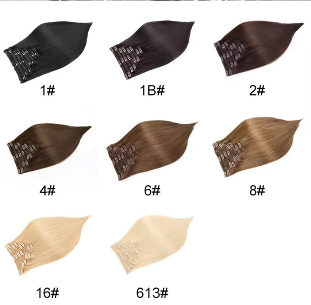Tape-On Hair Extension Virgin Cuticle Russian