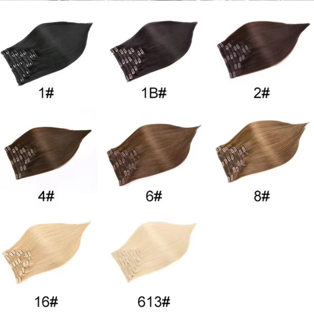 Tape-On Hair Extension Virgin Cuticle Russian