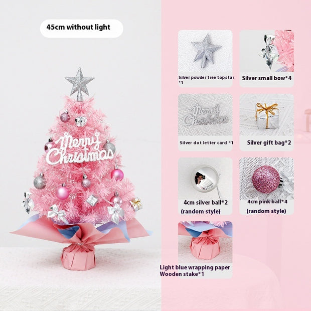 Pink Mini Christmas Tree