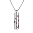 Aromatherapy Pendant Perfume Bottle Essential Oil Titanium Steel