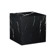 Black Marble Texture MDF Coffee Table
