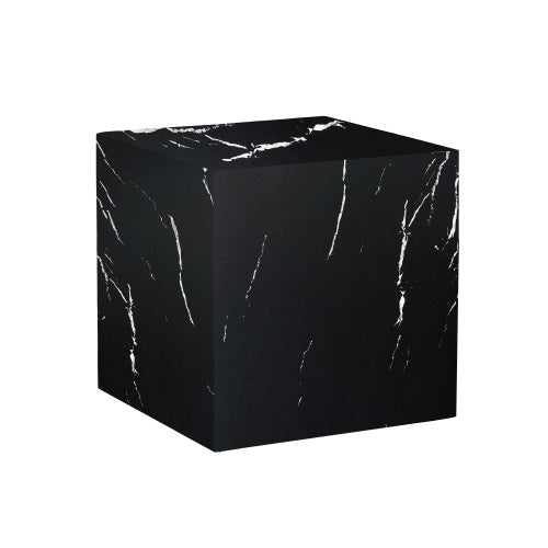Black Marble Texture MDF Coffee Table